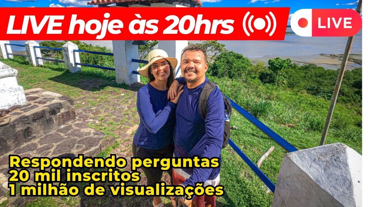 LIVE 🛑 20 MIL inscritos & 1 milhão de visualizações 🔥🔥 Respondendo perguntas LIVE 🛑 20 MIL inscritos & 1 milhão de visualizações 🔥🔥 Respondendo perguntas