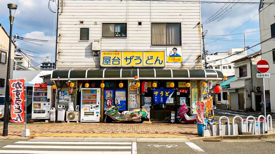 驚異の安さを誇る屋台うどん店!絶対にハズせない関西のうどんそば屋5選丨Japanese Street Food丨うどんそば兵庫京都 第46話〜50話 驚異の安さを誇る屋台うどん店!絶対にハズせない関西のうどんそば屋5選丨Japanese Street Food丨うどんそば兵庫京都 第46話〜50話
