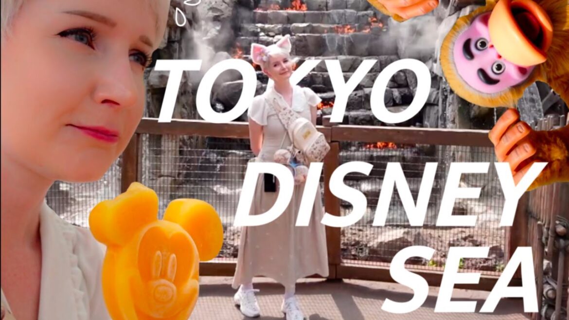 TOKYO DISNEY SEA | Food Tour 🍗 | life in japan (sorry for the delay) 👁️👄👁️