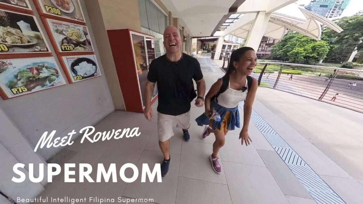 Interview with Beautiful Intelligent Filipina Supermom...