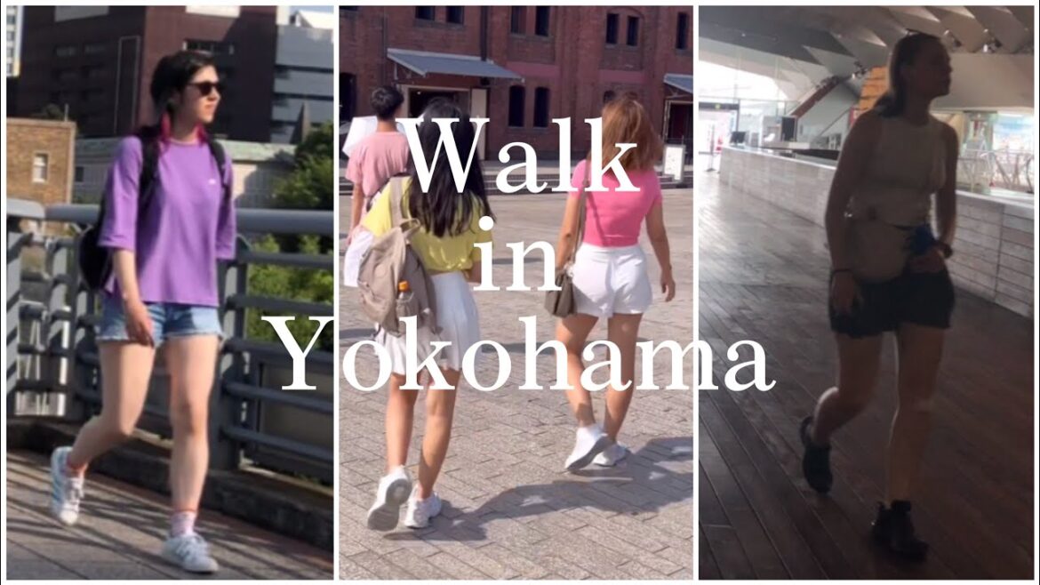 Walk in Yokohama(横浜) Kanagawa Japan | Minatomirai | 요코하마 산책 Walk in Yokohama(横浜) Kanagawa Japan | Minatomirai | 요코하마 산책