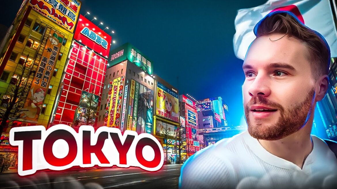 Exploring Tokyo Japan 2023, Largest City in the World 🇯🇵