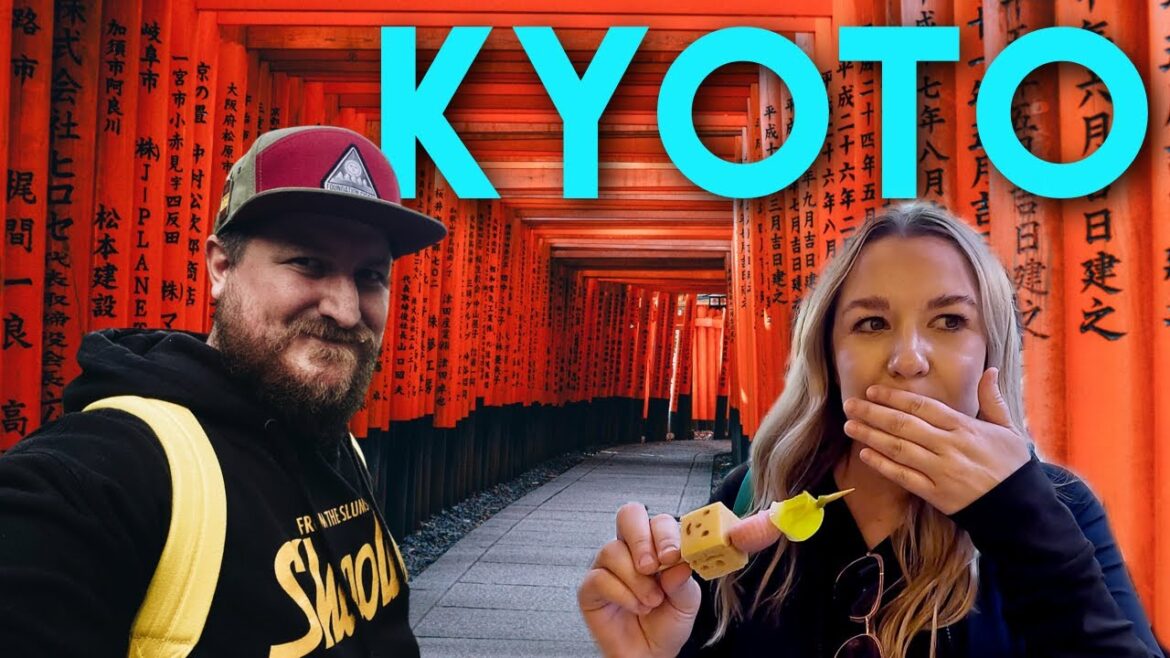 Kyoto Travel Vlog: Torii Gates and Epic Fails Kyoto Travel Vlog: Torii Gates and Epic Fails