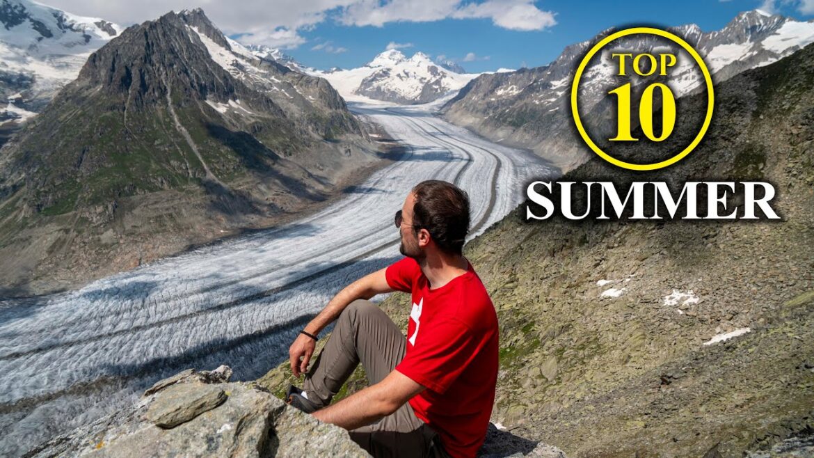 Top 10 SUMMER Switzerland – Best of / Highlights [Travel Guide]