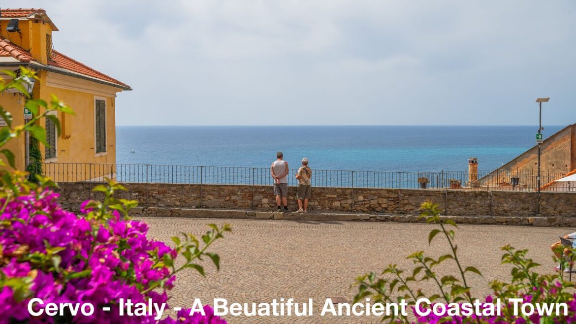 4K Cervo, Italy – A Beautiful Coastal Italian Town – TE:s 2023 Summer in Europe #01 4K Cervo, Italy - A Beautiful Coastal Italian Town - TE:s 2023 Summer in Europe #01