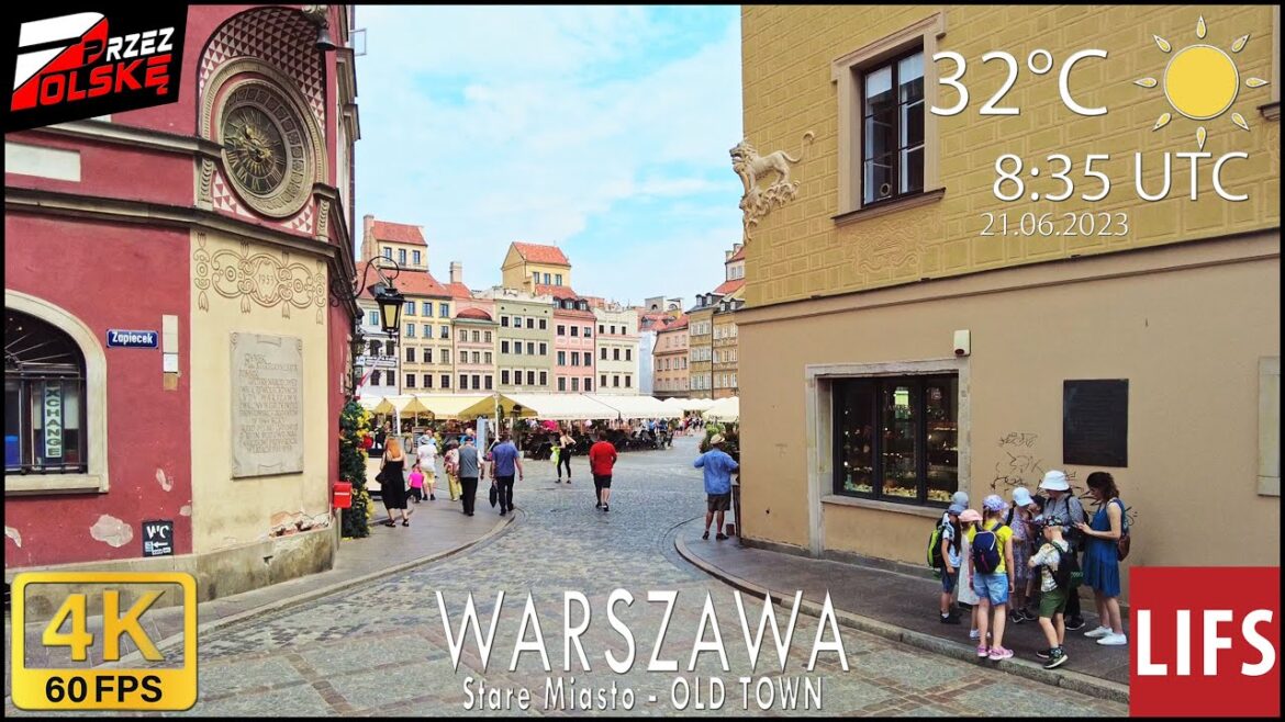 4k POLAND🚶🏽♂️#WALK ~ WARSAW ~ OLD TOWN 🎋 OGRODY 🍧 STARE MIASTO ~ 60fps #PrzezPolskę 4k POLAND🚶🏽♂️#WALK ~ WARSAW ~ OLD TOWN 🎋 OGRODY 🍧 STARE MIASTO ~ 60fps #PrzezPolskę