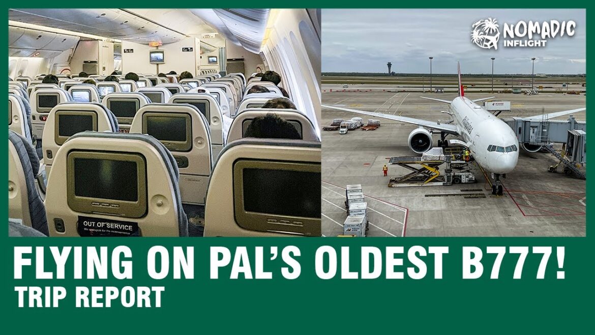 TRIP REPORT: Philippine Airlines Oldest Boeing 777-300ER Economy Class from Shanghai to Manila TRIP REPORT: Philippine Airlines Oldest Boeing 777-300ER Economy Class from Shanghai to Manila