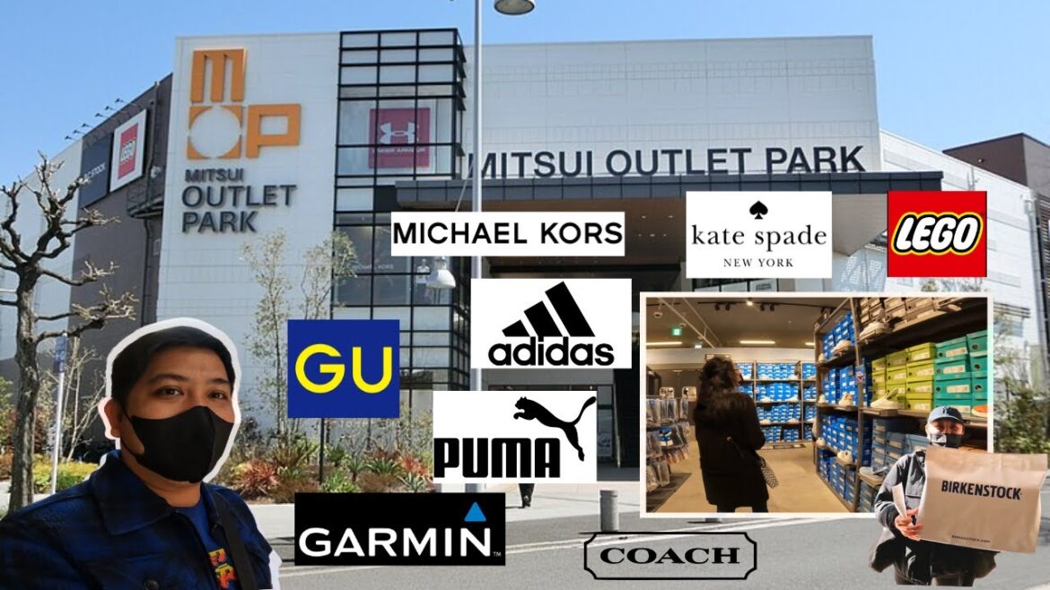 Anong meron sa MITSUI OUTLET PARK? Tara na't magpa budol! #japanvlog
