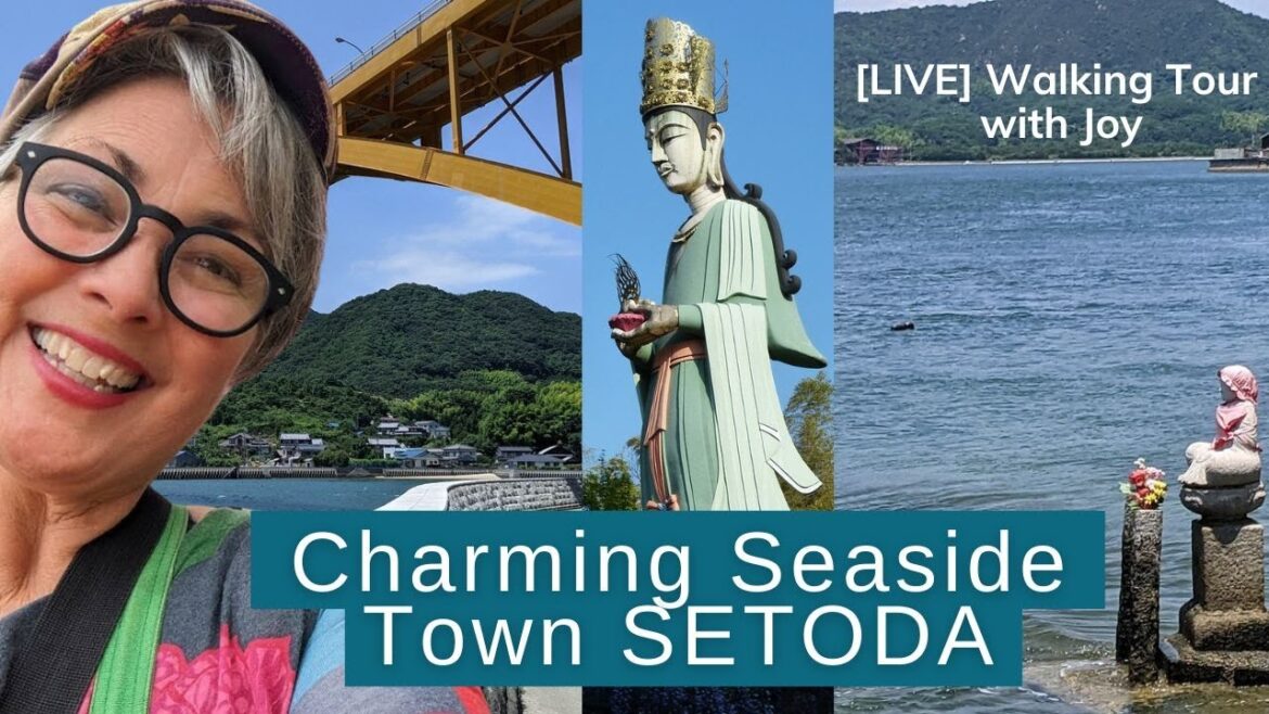 [LIVE} Charming Seaside Town along Hiroshima's famous Cycle Route - walking tour with Joy