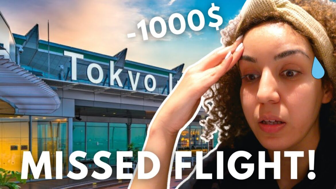 I Missed My Flight To Tokyo… | Japan Diaries Ep.1 🇯🇵🗼 I Missed My Flight To Tokyo... | Japan Diaries Ep.1 🇯🇵🗼