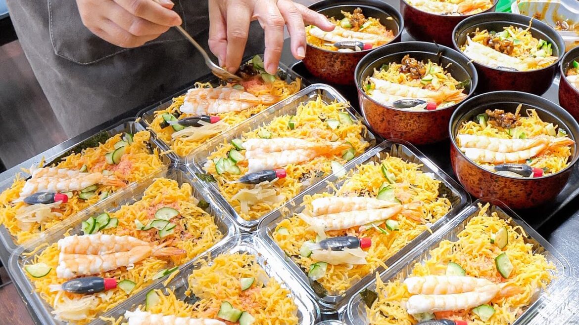 熟練の寿司さばきが炸裂する地域密着うどん店のこだわり寿司丨Tempura and Udon Restaurant : Japanese style