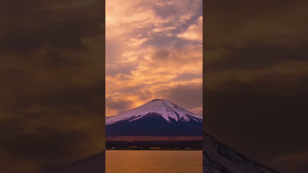This is Mount Fuji, Japan #shorts #japan #mtfuji #travel