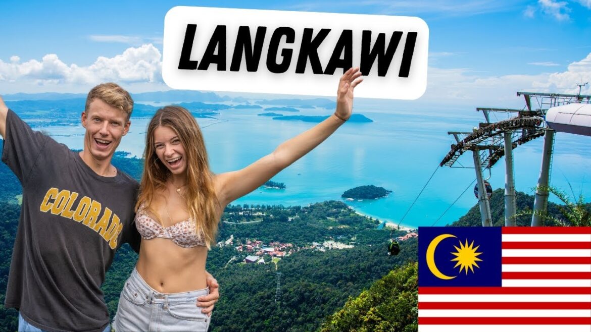 EXPLORING MALAYSIA'S TROPICAL ISLAND - LANGKAWI 🇲🇾