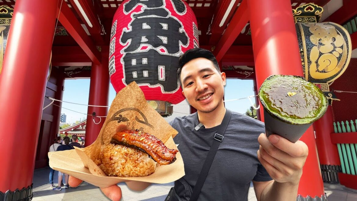 Ultimate ASAKUSA Street Food Tour: Exploring the BEST!! ππ‘π―π΅ Ultimate ASAKUSA Street Food Tour: Exploring the BEST!! ππ‘π―π΅