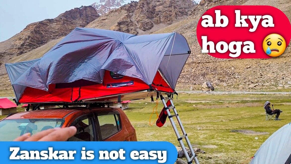 Vlog 288 | ZANSKAR IS NOT EASY 🙆 Camping gone wrong in Gumbok Rangan 😢