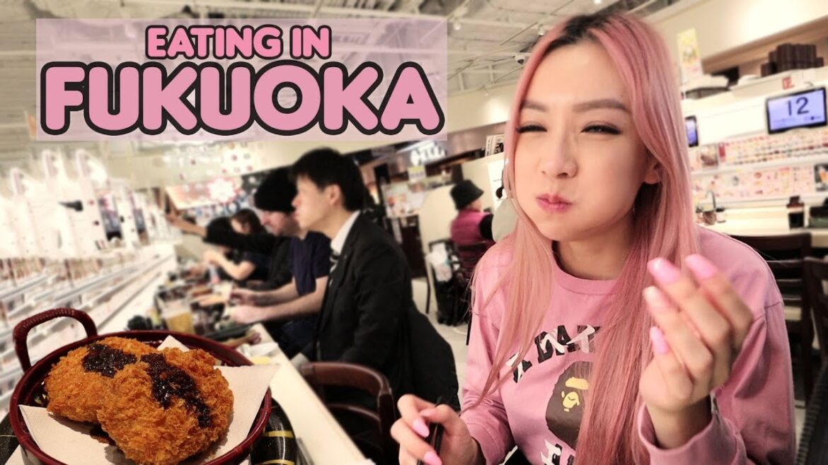 Things to do in Fukuoka ft. Sushi Train, Arcades and Losing my Camera!