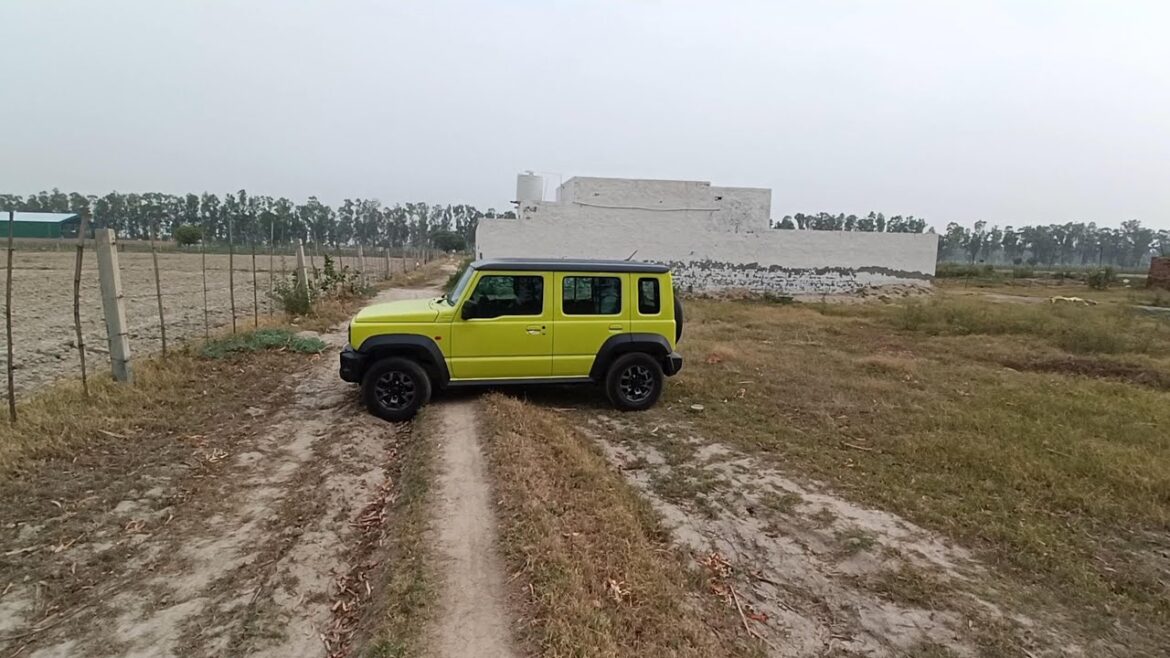 Maruti Suzuku Jimny Off-Road gone Wrong || Jimny Test Drive Alpha Manual || @iamamitjain Maruti Suzuku Jimny Off-Road gone Wrong || Jimny Test Drive Alpha Manual || @iamamitjain