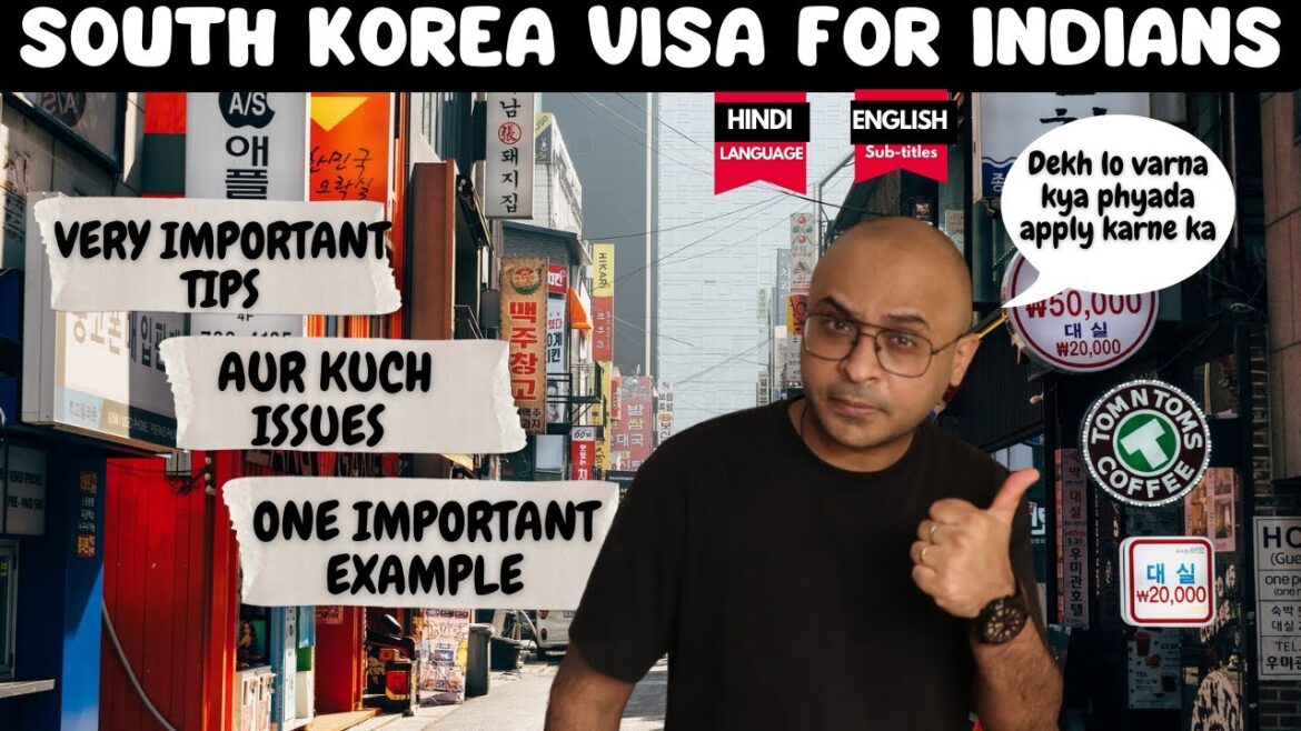 South Korea Visa | South Korea visa application- Keep these things in mind South Korea Visa | South Korea visa application- Keep these things in mind
