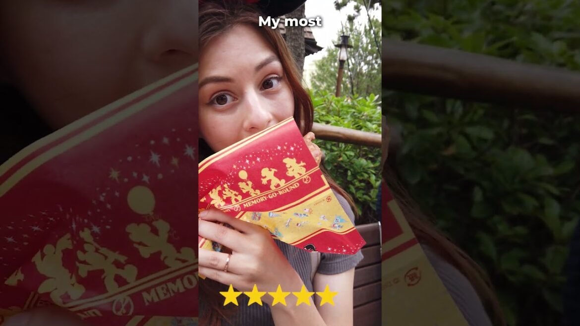 Tokyo Disneyland cheap food #shorts