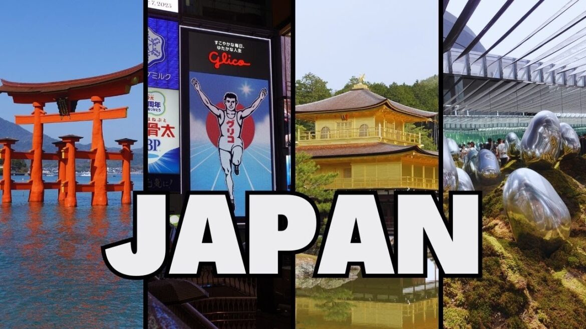 Three Weeks in Japan Three Weeks in Japan