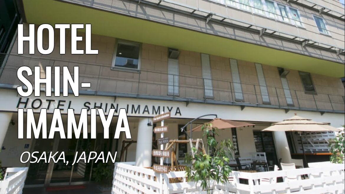 HOTEL SHIN-IMAMIYA #osaka #japan #hotelShinImamiya #ShinImamiya #TaraAnythingGoes HOTEL SHIN-IMAMIYA #osaka #japan #hotelShinImamiya #ShinImamiya #TaraAnythingGoes