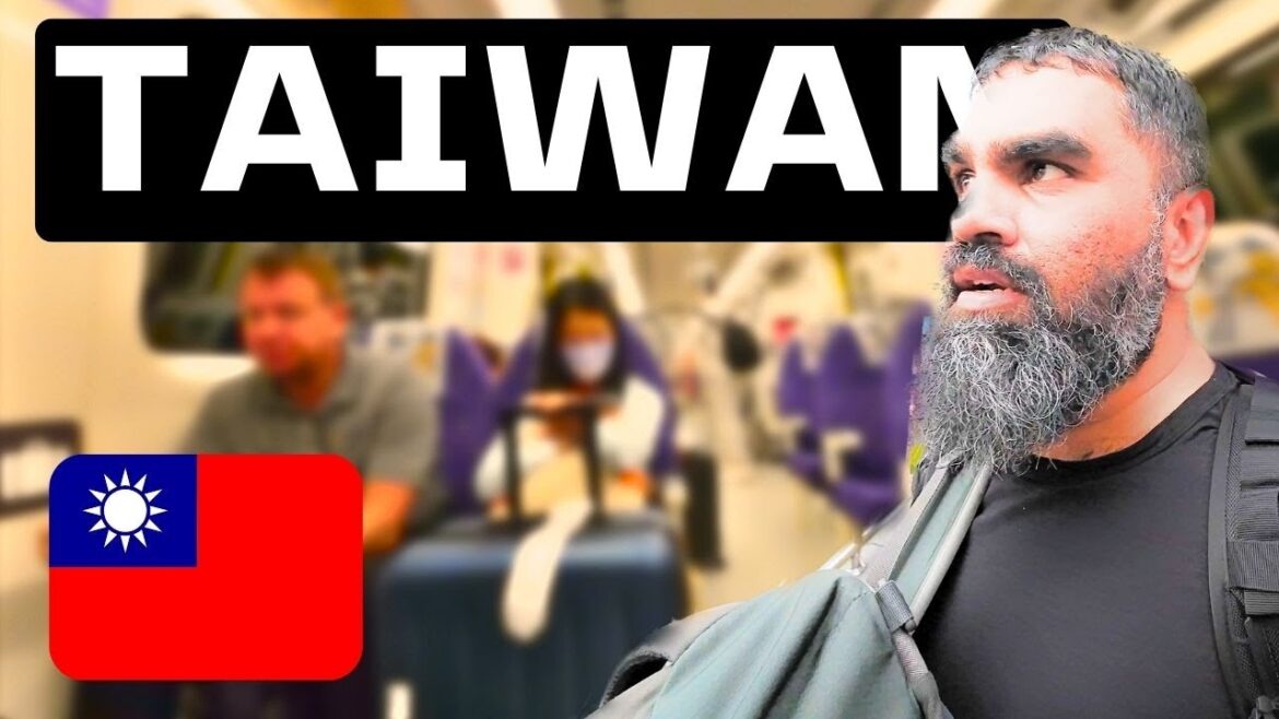 FIRST TIME IN TAIWAN: MRT is Great Here - Taipei Vlog