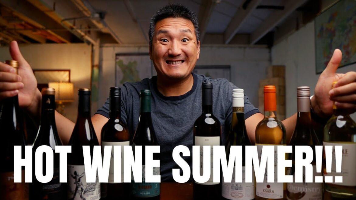 Wine Pro Tastes 10 SUMMER WINES