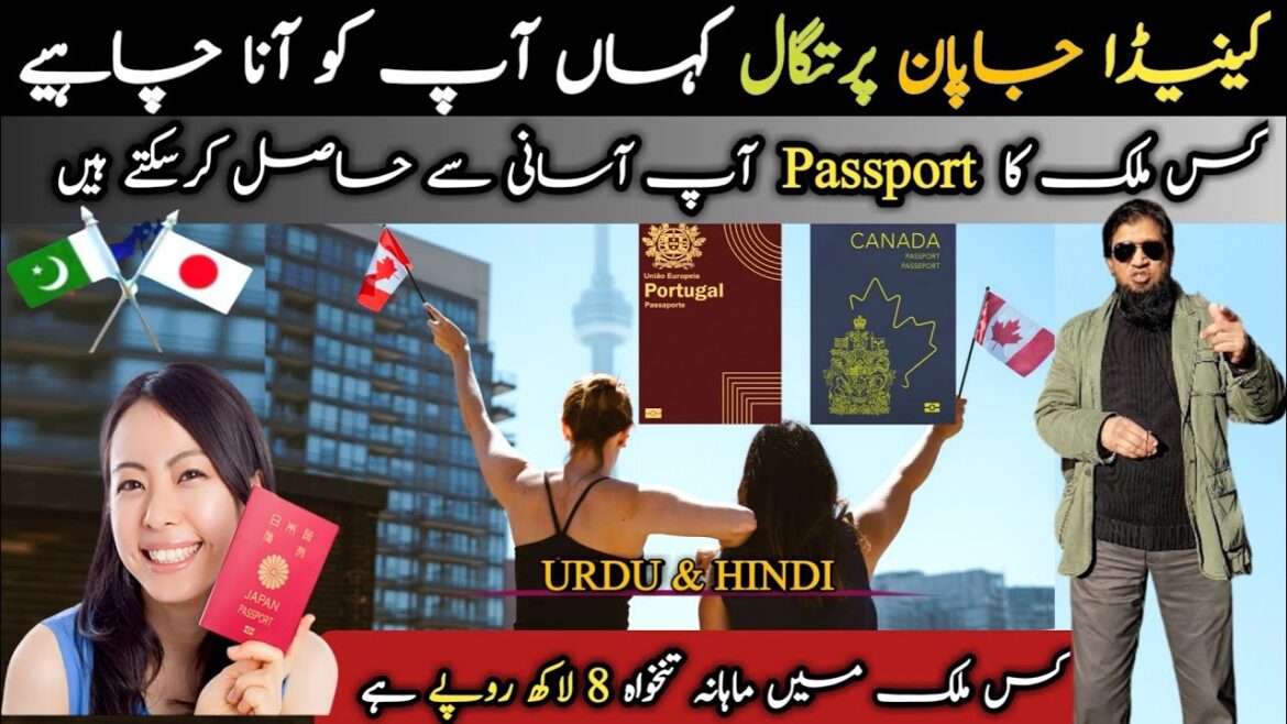 Japan Canada Portugal Where You Should go || Where You Can Earn 8 Lakh || Travel and Visa Services Japan Canada Portugal Where You Should go || Where You Can Earn 8 Lakh || Travel and Visa Services