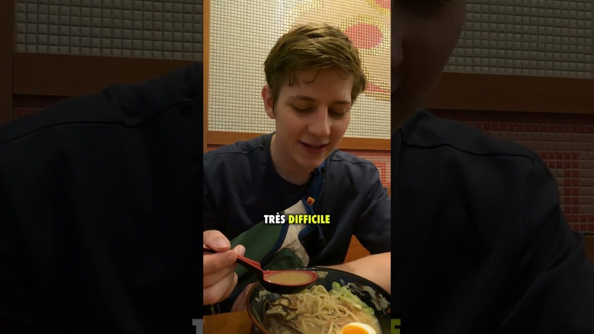 Les RAMENS 🍜 de KAGOSHIMA #japon #ramen #voyage