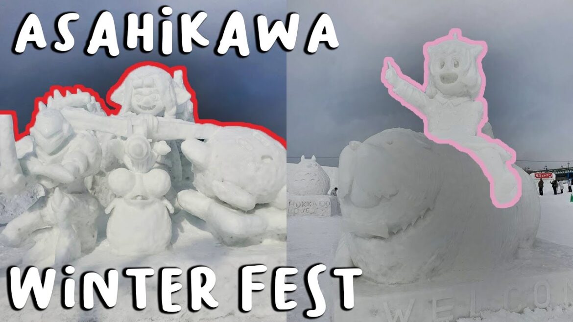 Hokkaido's OTHER Snow Festival | ASAHIKAWA