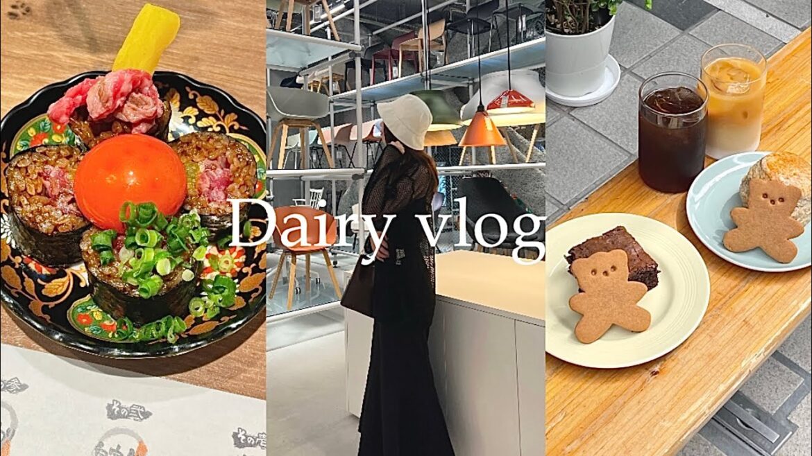 【vlog】久しぶりの日常vlog🍃 | 大阪カフェ☕️ | HAY OSAKA | 美術館 | Immersive museum | 肉の天満屋🍖 大阪グルメ 焼肉 | #osaka 【vlog】久しぶりの日常vlog🍃 | 大阪カフェ☕️ | HAY OSAKA | 美術館 | Immersive museum | 肉の天満屋🍖 大阪グルメ 焼肉 | #osaka