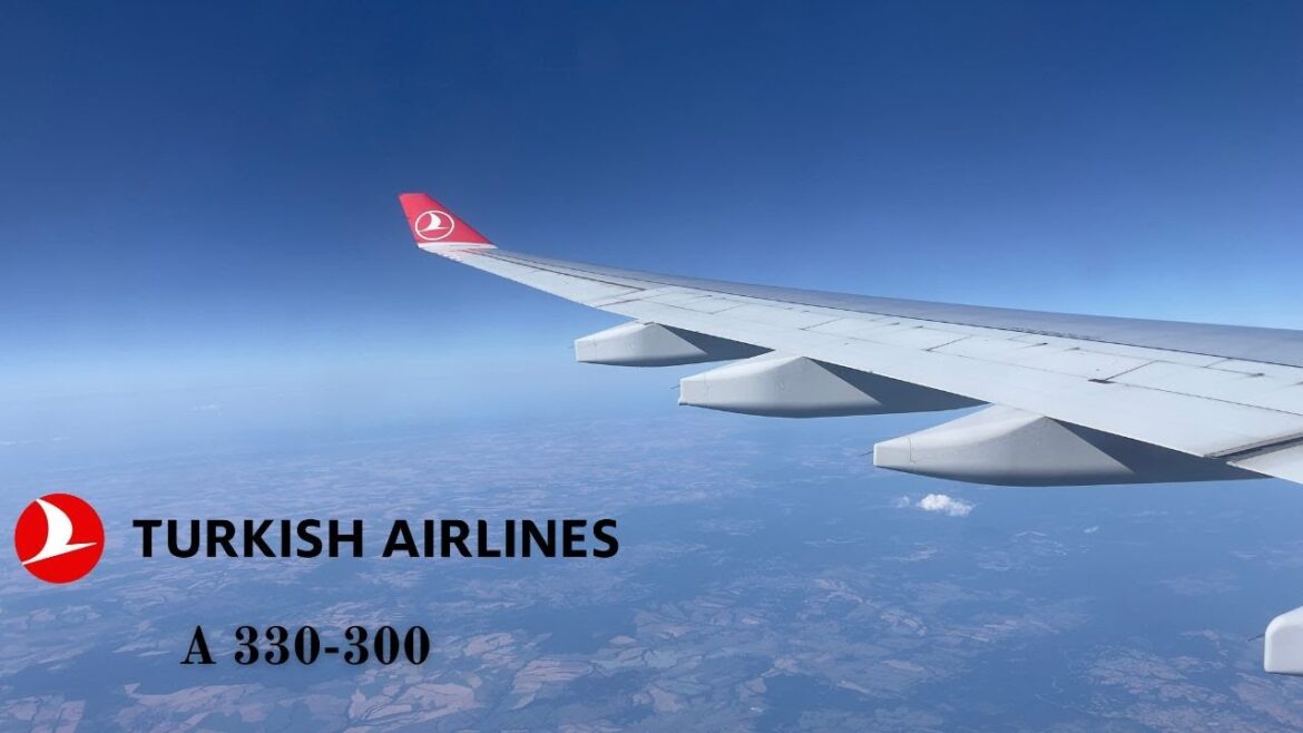 10 hours travel ! 🇺🇸 Newark EWR - Istanbul IST 🇹🇷 Turkish Airlines Airbus A330 [FLIGHT REPORT]