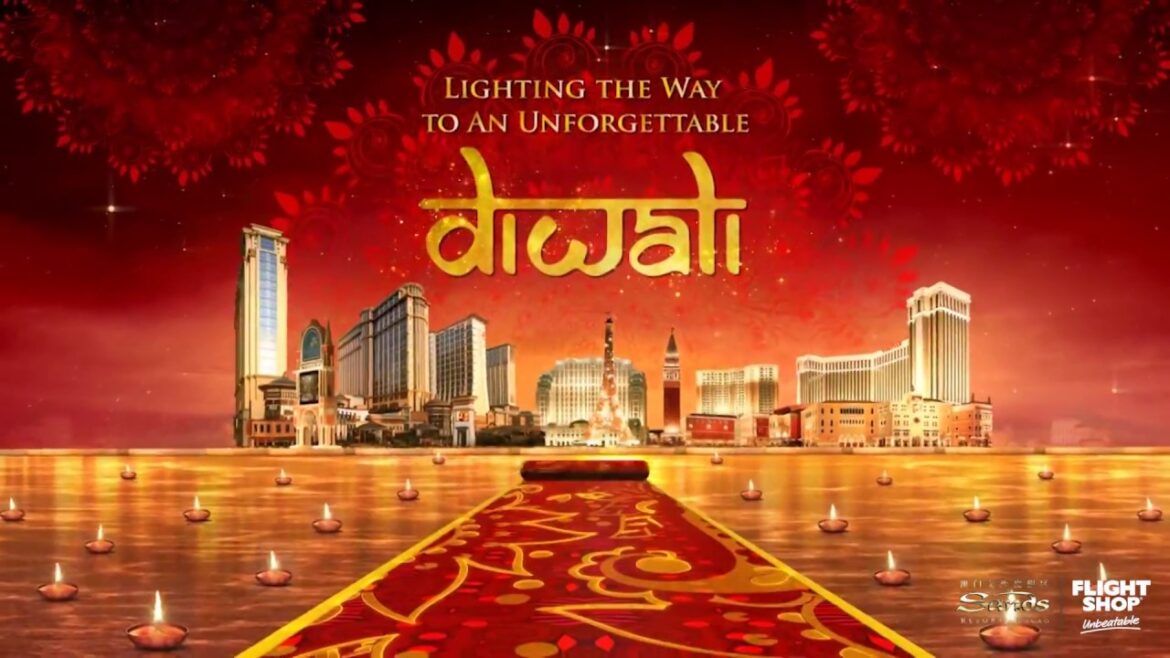 Celebrate Diwali at Sands Resort Macao