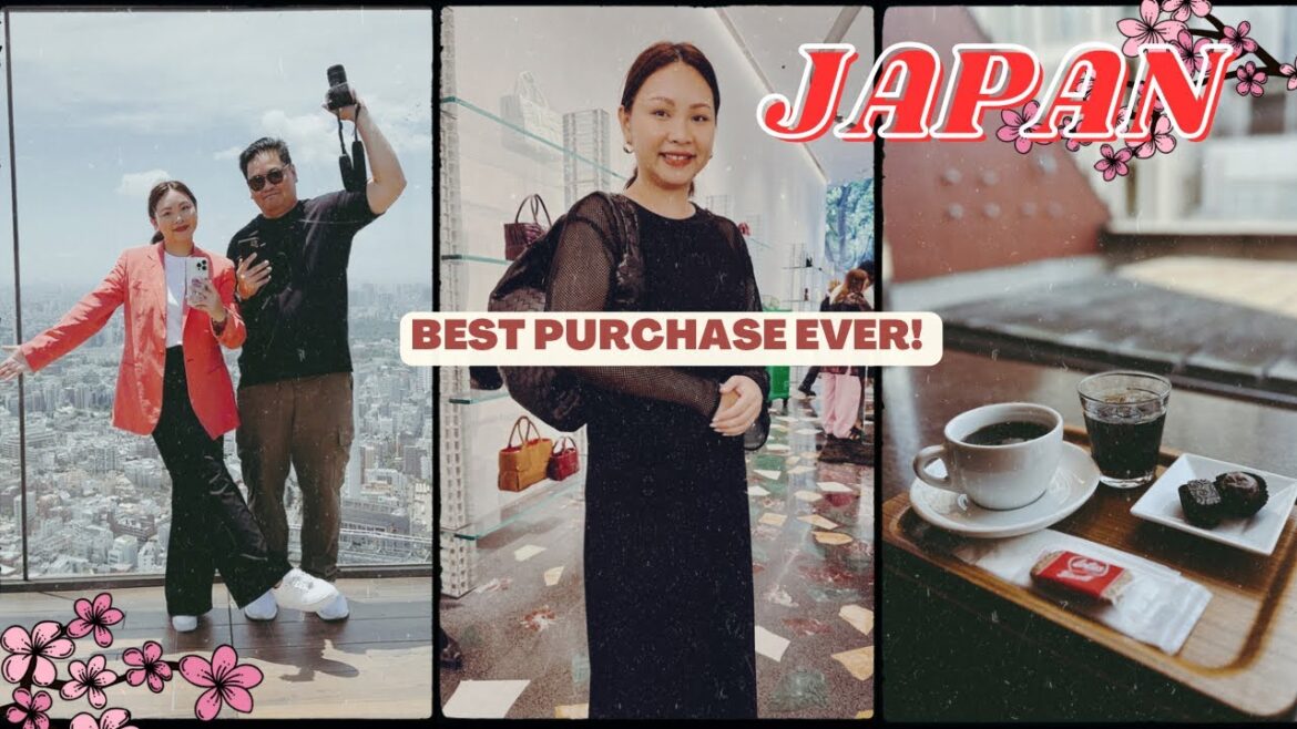 🇯🇵 TOKYO VLOG 2 | LUXURY SHOPPING, SHIBUYA SKY, CAFE, TSUKIJI MARKET | FILIPINO