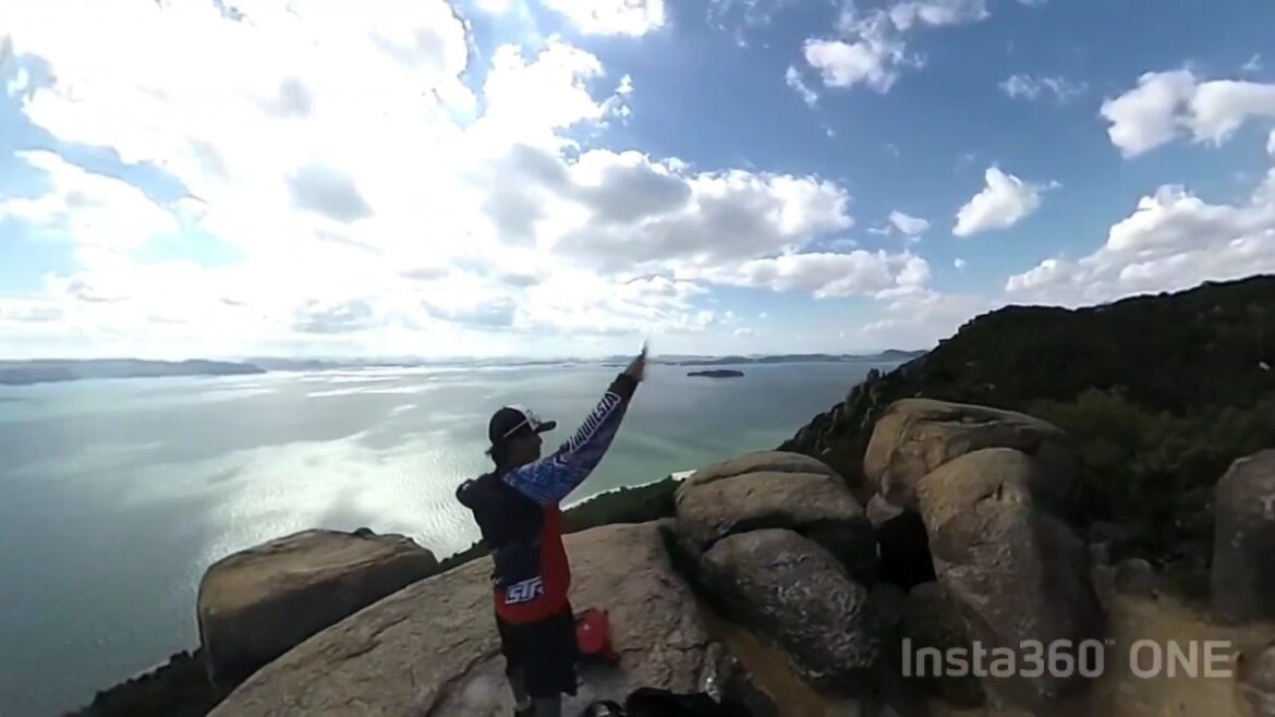 Ojigadake hill Tamano Okayama Japan