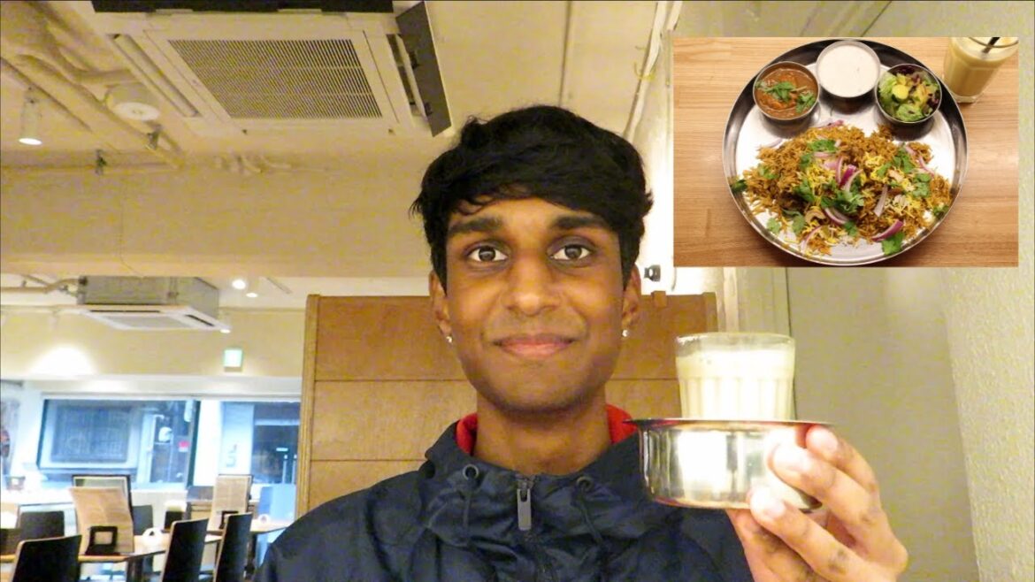 Trying Tamil Food Cooked by Japanese Chefs in Osaka 🇯🇵