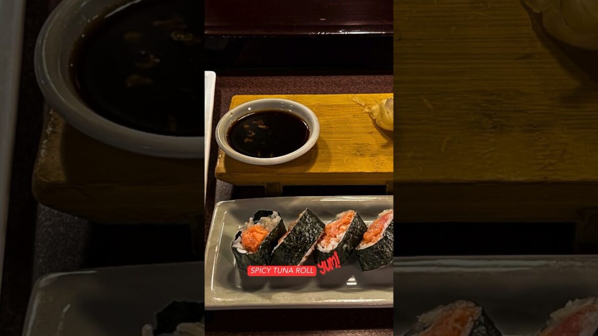 🍱 Amazing Sushi Restaurant in Little Tokyo Los Angeles #losangeles #foodie #shorts