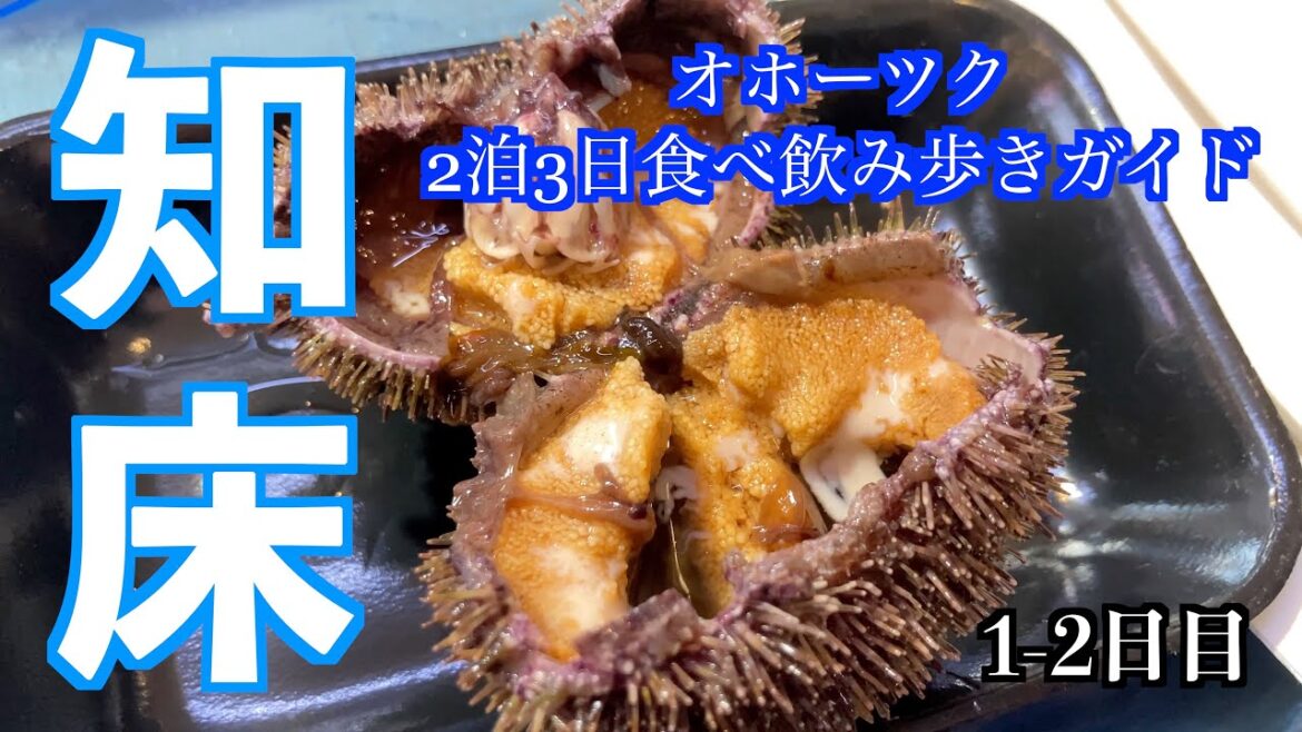 【知床・オホーツクのグルメ旅】海鮮とラーメンを食す!ホテル以外はノープランでめぐる旅/道民の北海道旅行 【知床・オホーツクのグルメ旅】海鮮とラーメンを食す!ホテル以外はノープランでめぐる旅/道民の北海道旅行