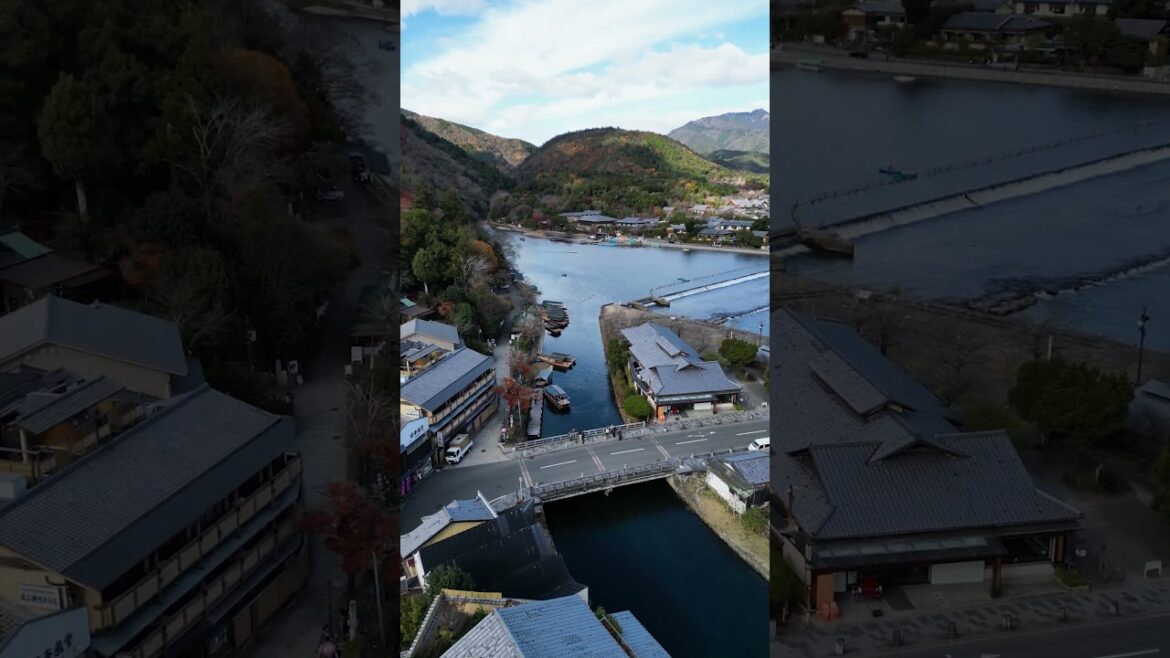 Kyoto Bridges ❤️ ⛩ #travel #kyoto #japan