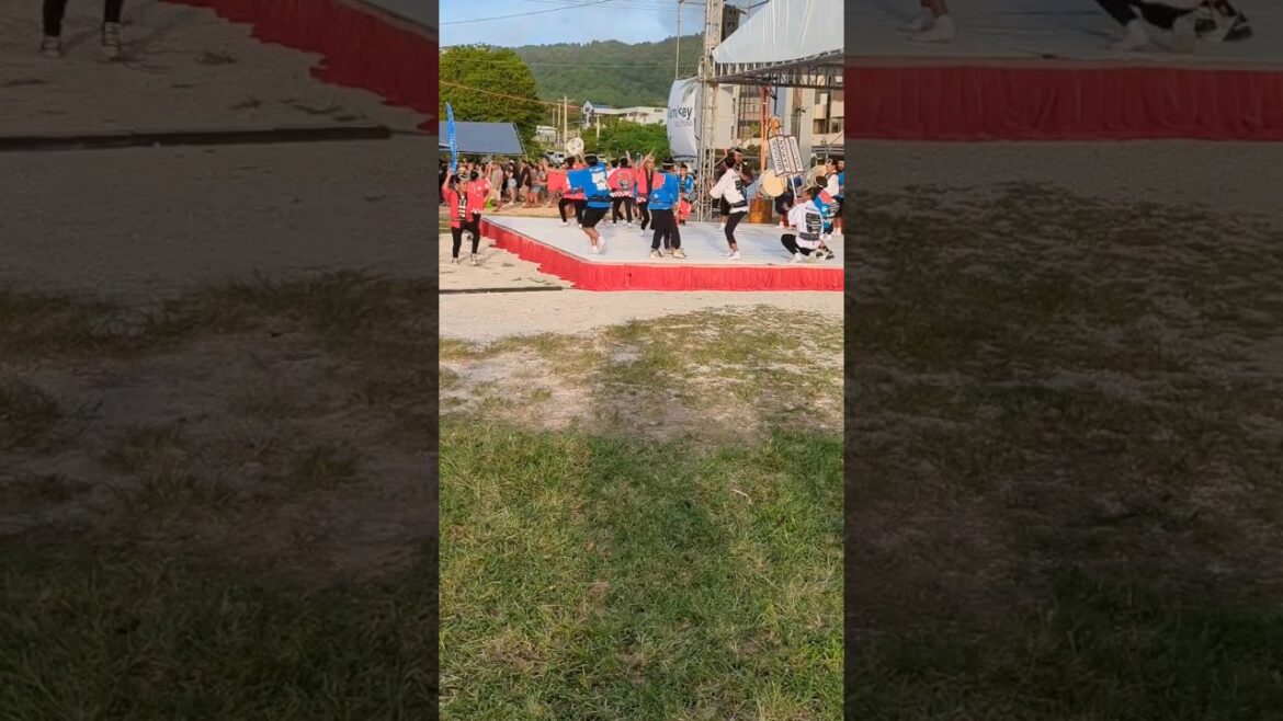 Traditional Aomori dance at the 2023 Taste of the Marianas, Saipan #shorts #dance