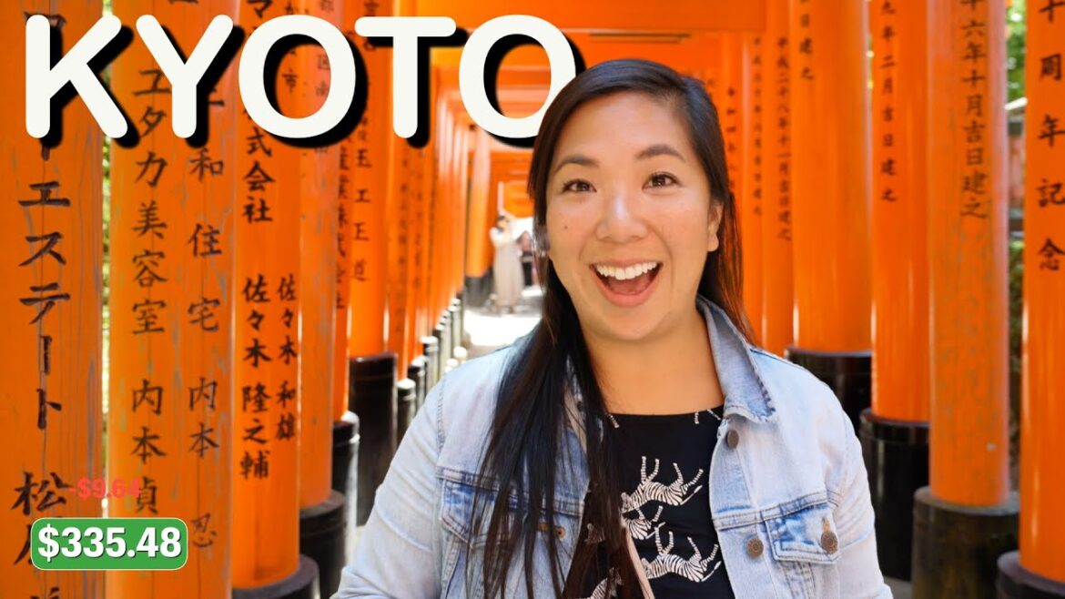 5 Days in Kyoto and Osaka on a Budget 🇯🇵