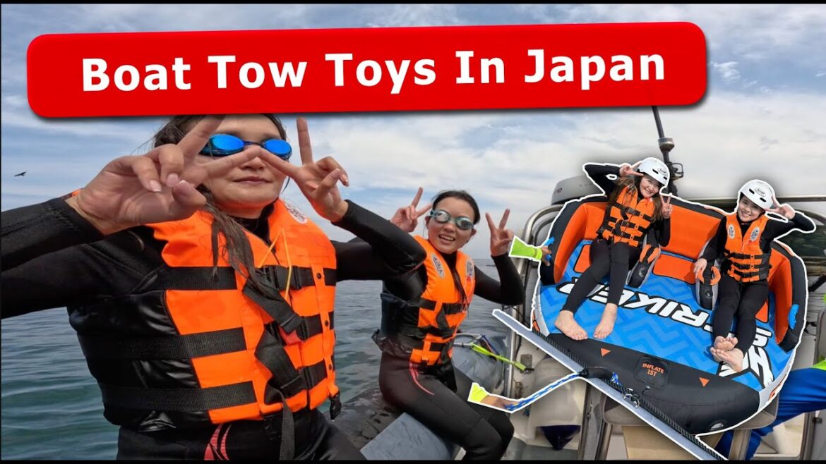 Tow Toys Adventure Experience in Katsuura Chiba Tow Toys Adventure Experience in Katsuura Chiba