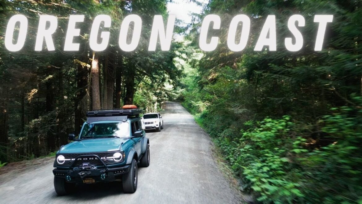 Come Along For The Ride: An Unforgettable Oregon Coastline Road Trip In A Ford Bronco