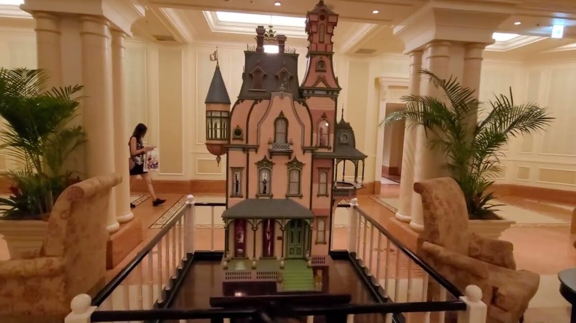 tokyo disneyland hotel (東京迪士尼樂園大飯店)