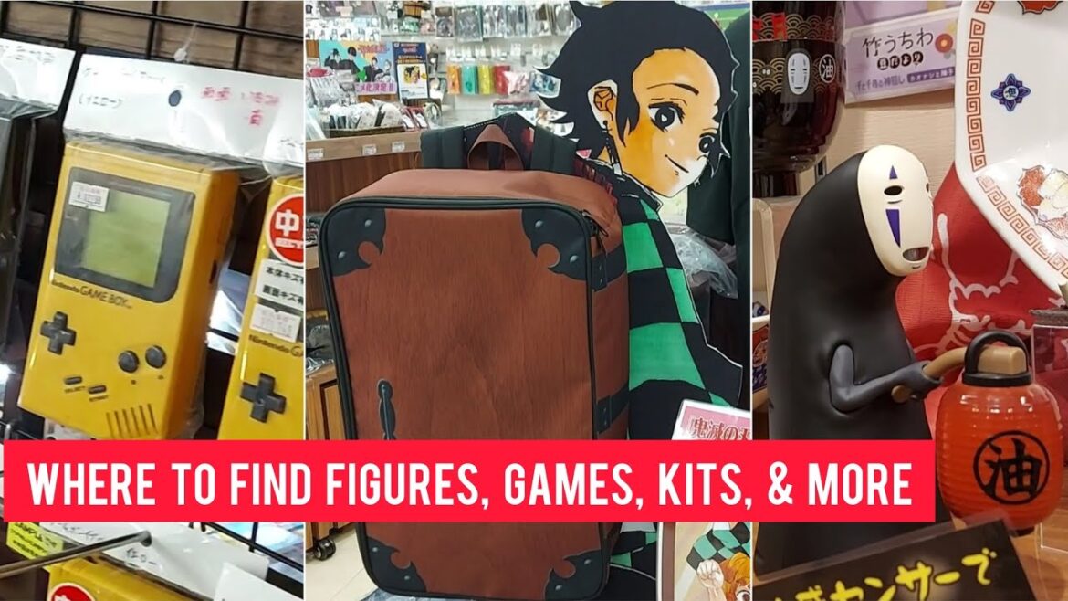 Where to Find the Best Anime, Manga, & Hobby Shops in Nagoya