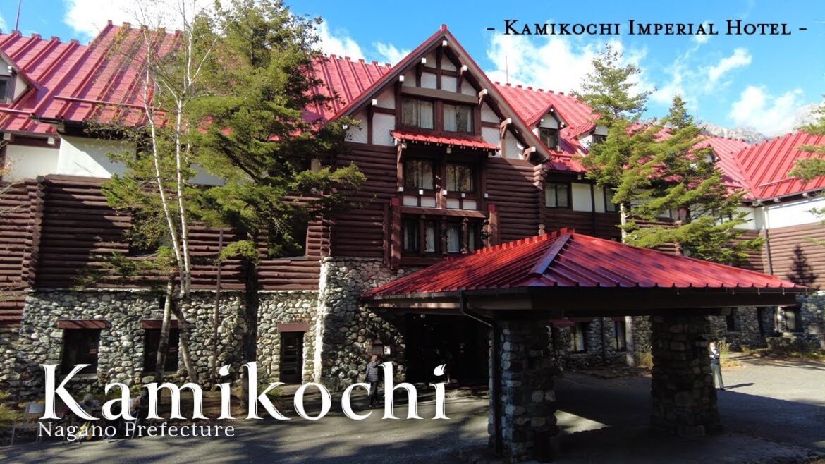 Kamikochi Trip 日帰り旅｜自然を満喫、上高地帝国ホテルのグリンデルワルトでゆったりカフェタイム♪