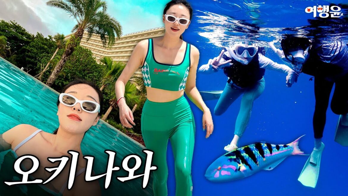 [sub] 여름이었다 | #오키나와