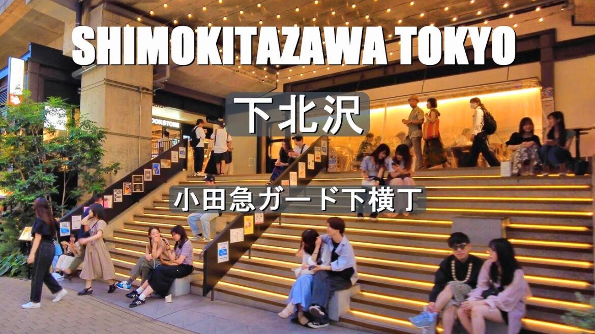 【4K】土曜日の下北沢  SHIMOKITAZAWA on Saturday is full of fun loving  boys and girls 【4K】土曜日の下北沢  SHIMOKITAZAWA on Saturday is full of fun loving  boys and girls