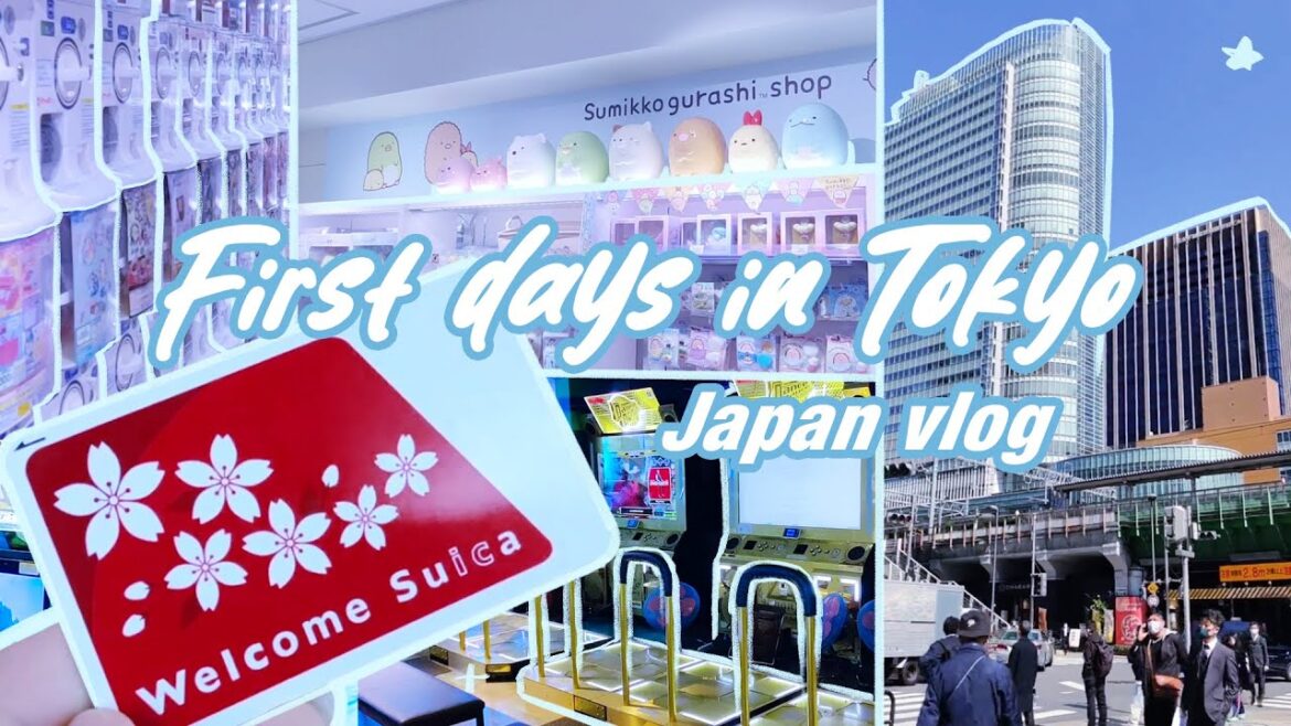 First time in Japan 🇯🇵- Akihabara, Arcade, Sunshine City Ikebukuro, Largest gachapon store || Vlog