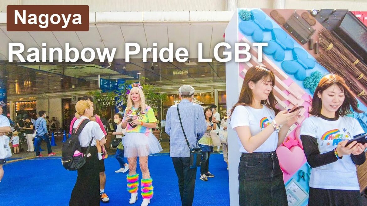 【Nagoya 💖】Walk Japan – Sakae Oasis 21 Rainbow Pride Walk ASMR 【4K】나고야 นาโกย่า 【Nagoya 💖】Walk Japan - Sakae Oasis 21 Rainbow Pride Walk ASMR 【4K】나고야 นาโกย่า